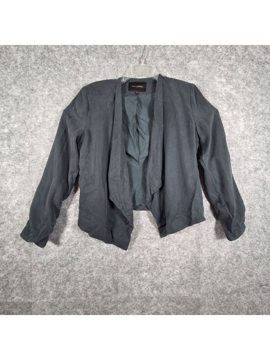 Banana Republic Jackets & Blazers - Banana Republic Women's Blazer Waterfall Open Waist Length Gray Size 10 Office